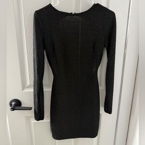 Elegant Black Women's Dress